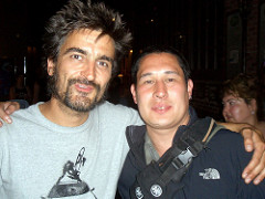 Nige is on the right in this pic Nige is on the right in this pic