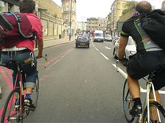 Oi gutter bunny! That saddle is too f&cking low. pic: Jono Oi gutter bunny! That saddle is too f&cking low. pic: Jono