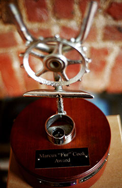 Marcus Cook Award Trophy - E Blanchet Marcus Cook Award Trophy - E Blanchet