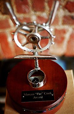 The trophy. Thanks to Horse! pic: E Blanchet The trophy. Thanks to Horse! pic: E Blanchet