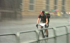 It rained! pic: Bravo 99 It rained! pic: Bravo 99