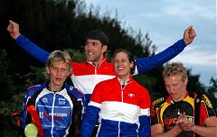 Jos, fastest messenger in London, and Holland, too!