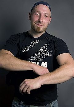 The Man! pic: Roxy The Man! pic: Roxy