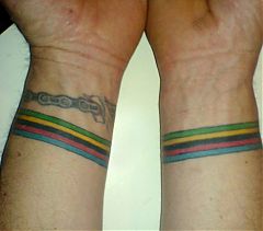 3 times world champion.  Where's the 3rd stripe then?  Actually, maybe we don't want to know...