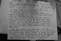 a personal message from Zo's web-site