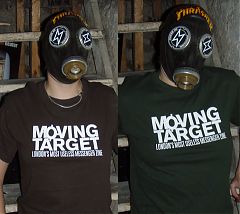 new Moving Target t-shirts now available new Moving Target t-shirts now available