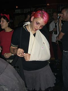 we're sad you're leaving too, Nhatt! copyright: Selim Korycki 2013. All rights reserved.