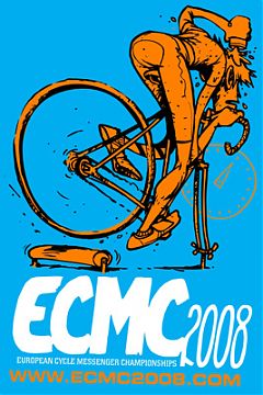 European Cycle Messenger Championships 2008