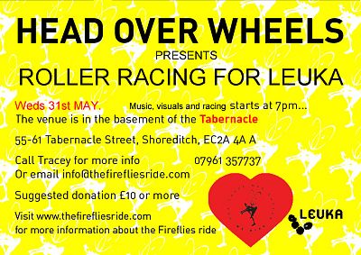 If this flier is hurting your eyes, don't blame me, the design is theirs...